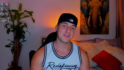 liam online show from March 6, 7:03 am