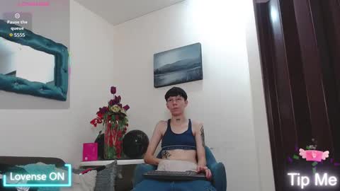 Liam  online show from February 3, 7:18 pm