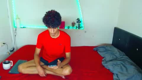 LIAM  KAI online show from April 16, 2:55 am