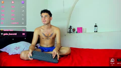 LIAM  KAI online show from February 16, 8:01 am