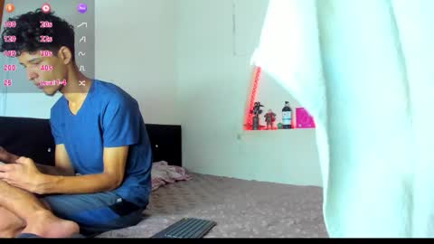 LIAM  KAI online show from January 17, 12:36 pm