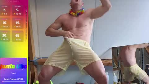 Justin Libo online show from May 10, 1:06 pm