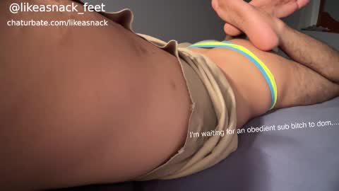 likeasnack online show from October 9, 5:02 am