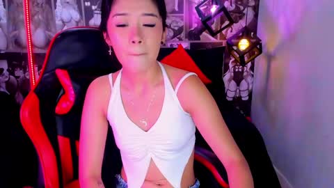 Snapshot of lil_cey chatting on October 7, 7:43 pm Lili Cey online show from October 7, 7:43 pm
