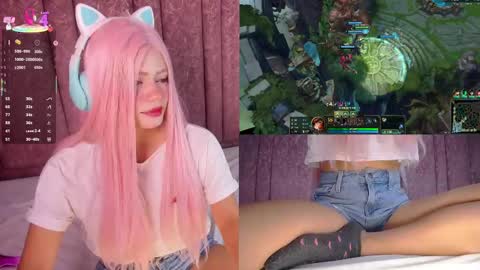 Snapshot of lilapop__ chatting on October 6, 3:08 pm Lila online show from October 6, 3:08 pm
