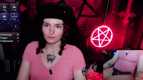 Brandi online show from October 22, 1:42 am