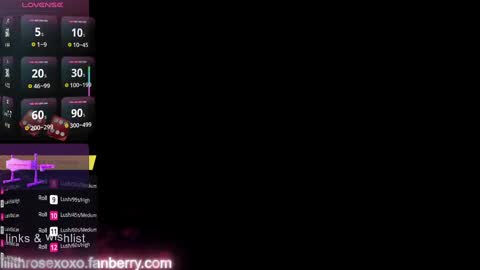 lilith rose online show from September 13, 11:56 am