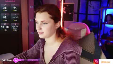 Lilith online show from February 25, 6:22 pm