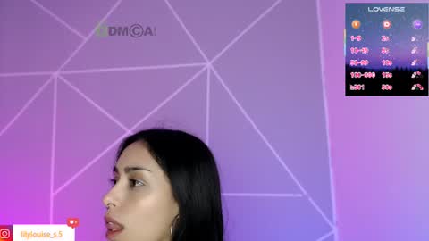 Liliana louise online show from June 12, 1:37 am