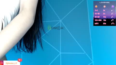 Liliana louise online show from June 13, 1:49 am
