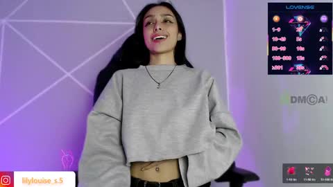 Liliana louise online show from May 2, 9:48 am