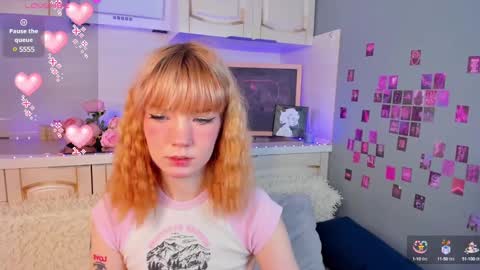 Snapshot of lina_blueeyed chatting on March 6, 8:09 am Lina blueeyed GMT3 1100-1700 Mon Wed Thu Sat Sun online show from March 6, 8:09 am