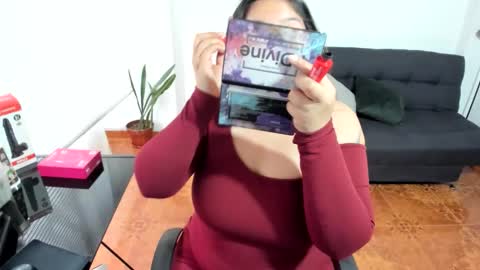 Lina Browm online show from February 19, 9:25 pm