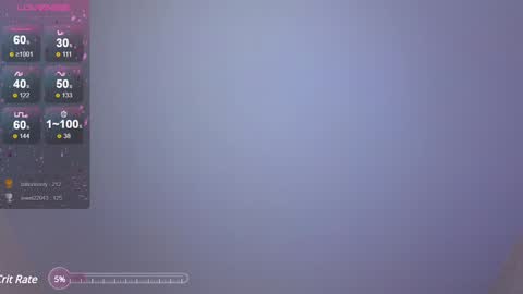 Snapshot of lina_robbins chatting on December 19, 4:13 am Lina Robbins online show from December 19, 4:13 am