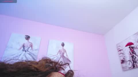 Snapshot of linda_morgan1 chatting on February 13, 3:03 pm Maria Paula online show from February 13, 3:03 pm