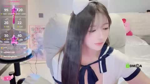 Snapshot of linna_fairy chatting on October 2, 12:15 pm Linna online show from October 2, 12:15 pm