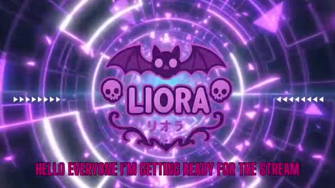 im Liora uwu   online show from November 20, 2:43 am