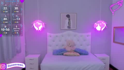 Snapshot of lisa7_7 chatting on February 4, 6:49 pm Lisa online show from February 4, 6:49 pm