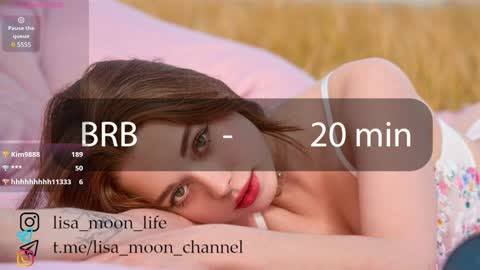 Snapshot of lisa_moons chatting on January 12, 9:19 pm lisa_moons online show from January 12, 9:19 pm