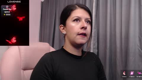 Snapshot of liss_black chatting on September 15, 3:30 am Andrea online show from September 15, 3:30 am