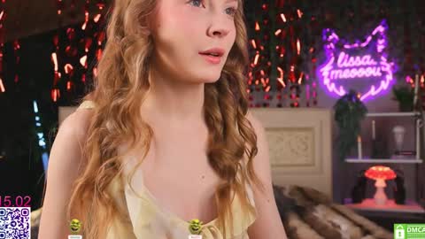 your Liza again. Next stream Dec. 1  at 2 or 3  GMT online show from February 15, 7:21 am