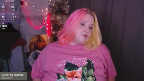 Lissa online show from October 22, 1:35 pm