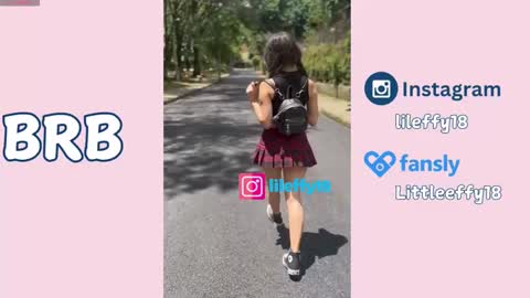 Little Effy online show from February 17, 10:38 pm