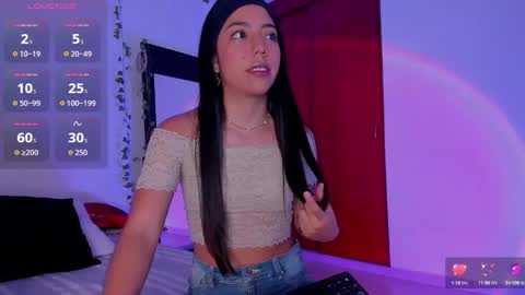 Snapshot of little_kayla_ chatting on October 8, 3:24 am kayla Instagram kayla 71082 online show from October 8, 3:24 am