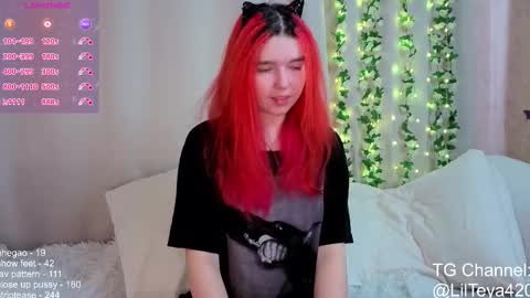 little Teya online show from February 21, 9:23 am