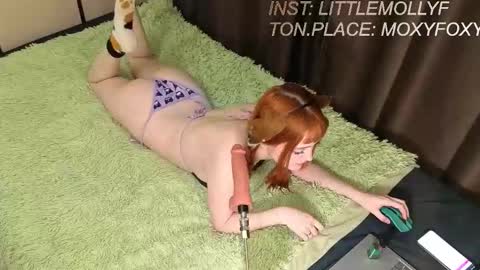 Molly online show from February 12, 4:27 am