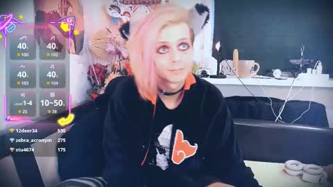 Snapshot of littlepinkcat chatting on September 14, 12:46 am Felix online show from September 14, 12:46 am