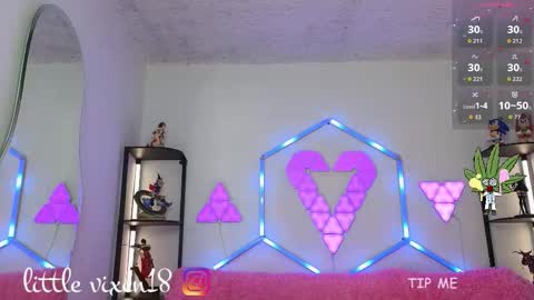 littlevixen18 online show from February 3, 2:10 pm