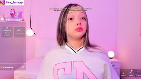 Liza online show from April 12, 3:38 pm