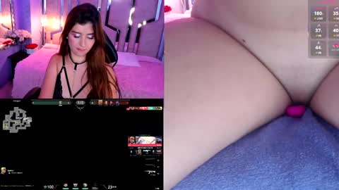 Snapshot of lizziecutie_ chatting on March 10, 3:12 am Lizzie online show from March 10, 3:12 am