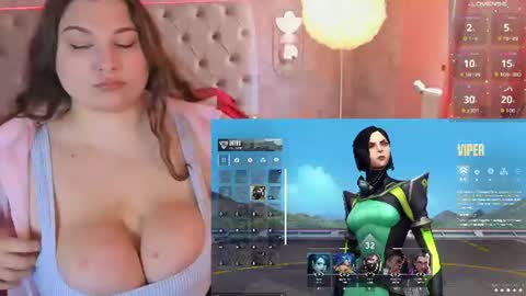 LizzySky online show from June 19, 10:10 am