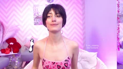 Snapshot of lola_creamy chatting on October 5, 4:03 pm Lola online show from October 5, 4:03 pm