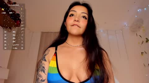 Snapshot of lolaberry_ chatting on February 7, 6:56 am Lola Berry online show from February 7, 6:56 am