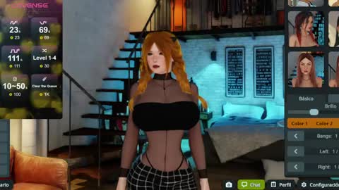 ANNE online show from April 19, 11:07 pm