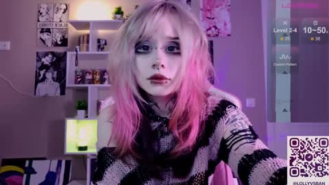 Lolly   online show from February 7, 9:15 pm