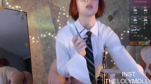 Molli online show from December 19, 11:06 am