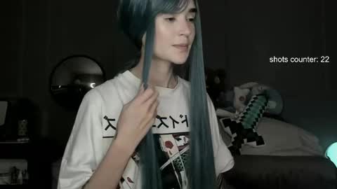 SABRINA online show from April 18, 1:18 am