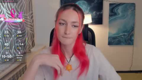 Snapshot of loradimmick chatting on September 17, 10:41 am Lora online show from September 17, 10:41 am