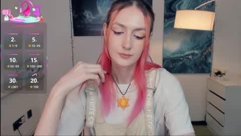 Snapshot of loradimmick chatting on October 16, 10:26 am Lora online show from October 16, 10:26 am