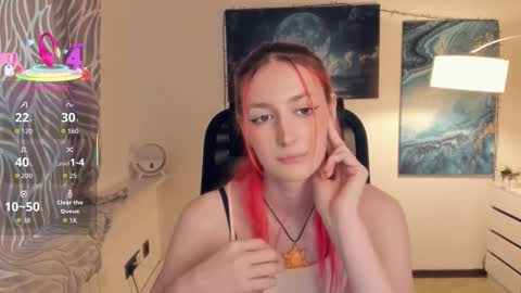 Snapshot of loradimmick chatting on September 27, 11:41 am Lora online show from September 27, 11:41 am