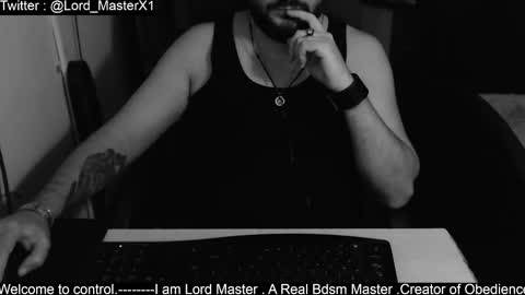 lord_masterx online show from October 20, 3:33 am