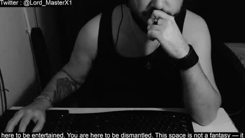 lord_masterx online show from October 15, 2:59 am