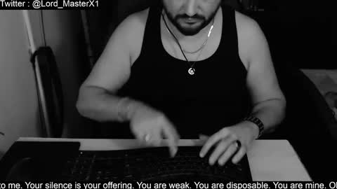 lord_masterx online show from November 19, 10:08 pm