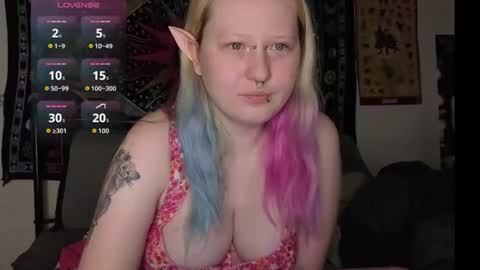 Lori Critter online show from April 18, 1:07 am