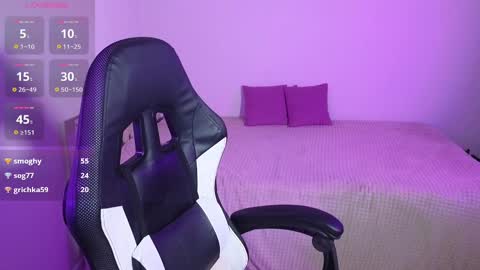 Louise Stec online show from February 14, 7:12 pm