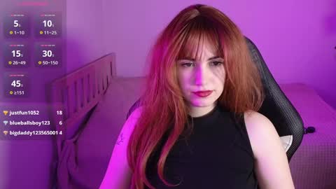 Louise Stec online show from February 21, 3:32 pm